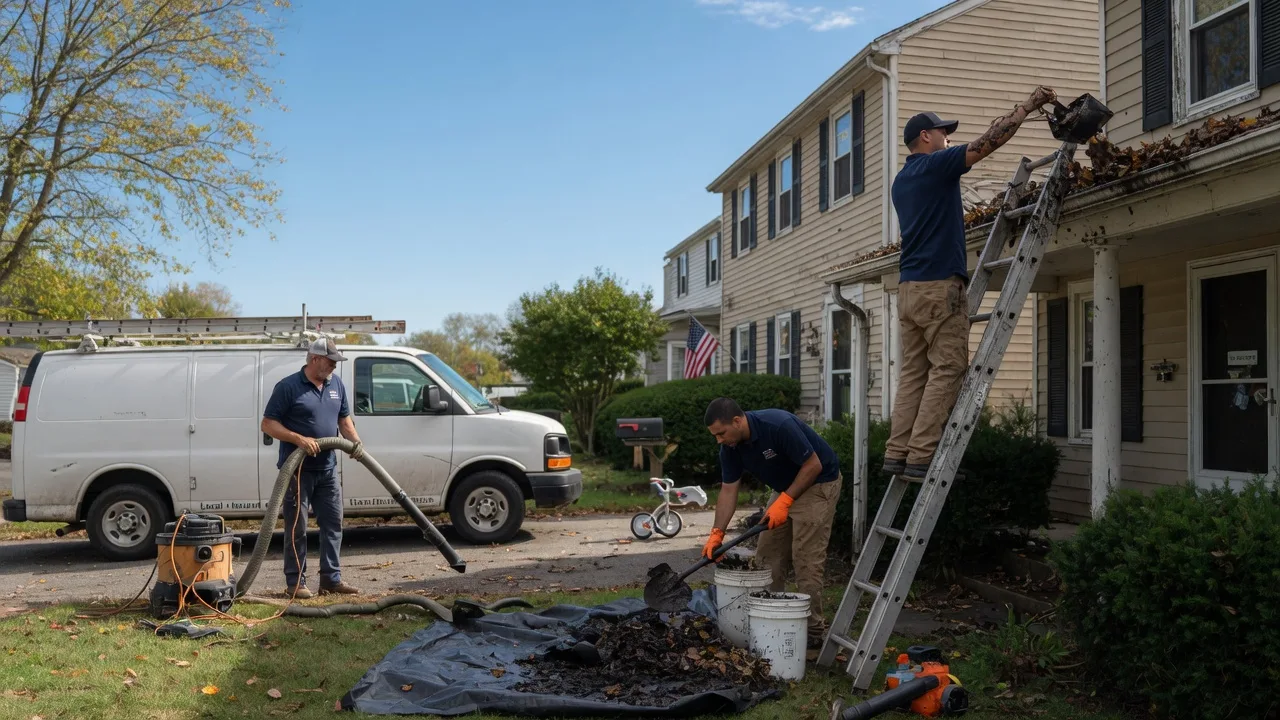 Gutter Installation in Bellingham, MA near me